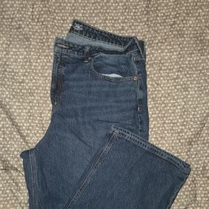 Old Navy High-Rise Curvy Jeans - Deep Blue